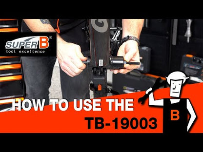 SUPER B 安裝/拆卸工具組~TB-19003