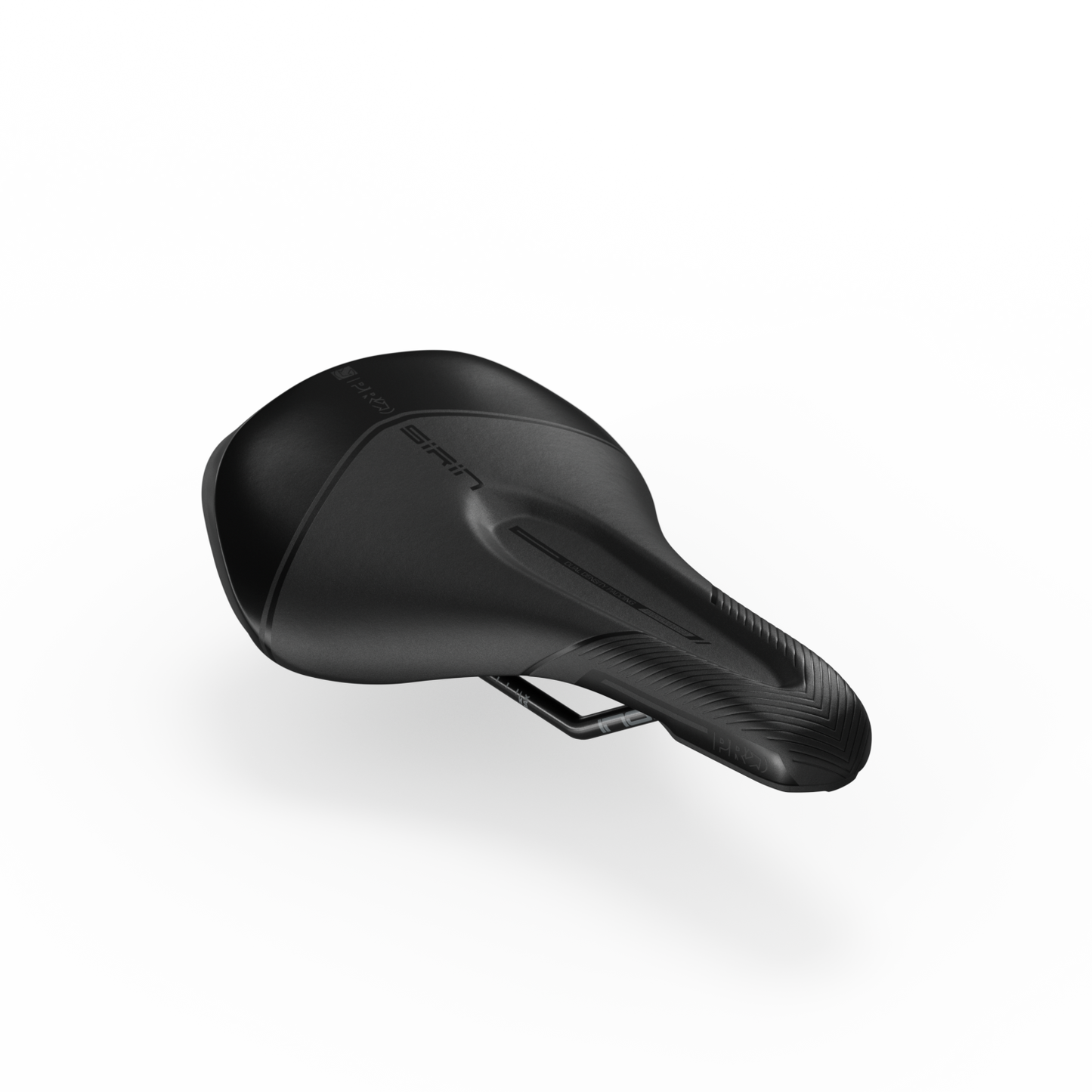 Pro Sirin Performance Asian Fit Stainless Saddle - Black