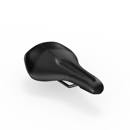 Pro Sirin Performance Asian Fit Stainless Saddle - Black