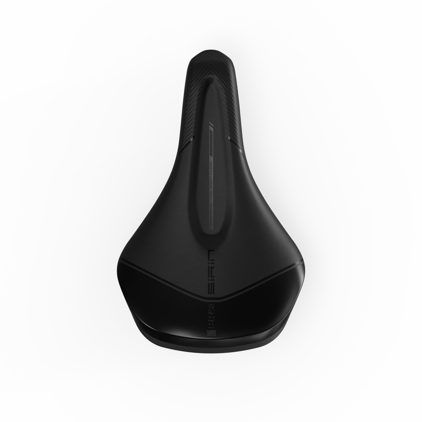 Pro Sirin Performance Asian Fit Stainless Saddle - Black