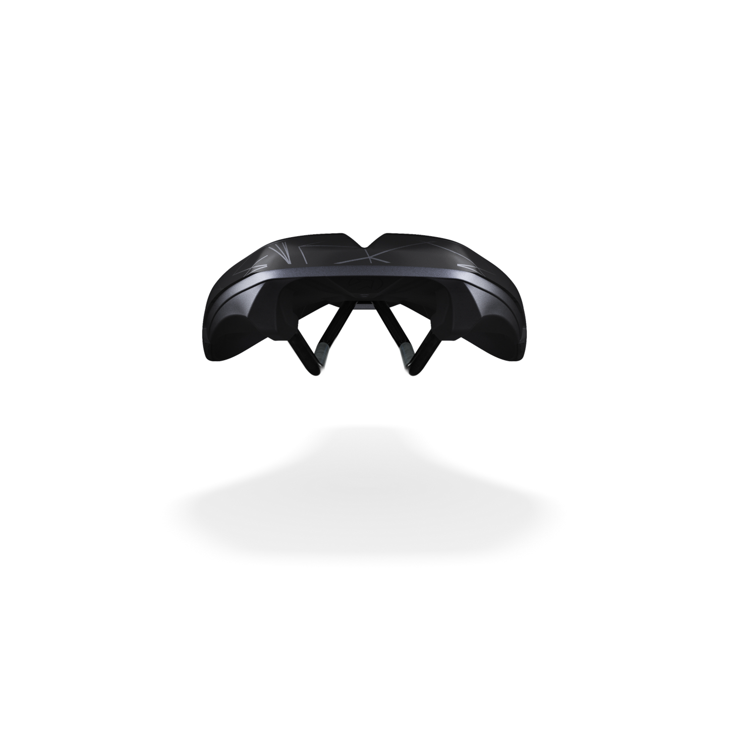 PRO Stealth Offroad Performance Asian Fit Stainless Saddle - Black