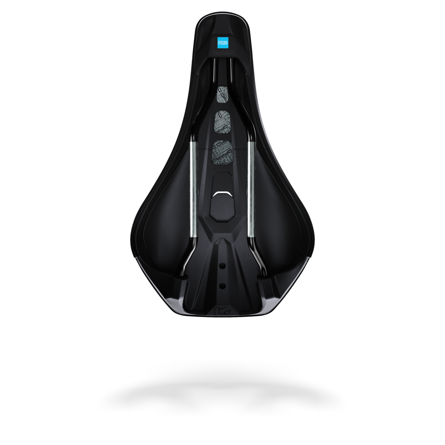 PRO Stealth Offroad Performance Asian Fit Stainless Saddle - Black