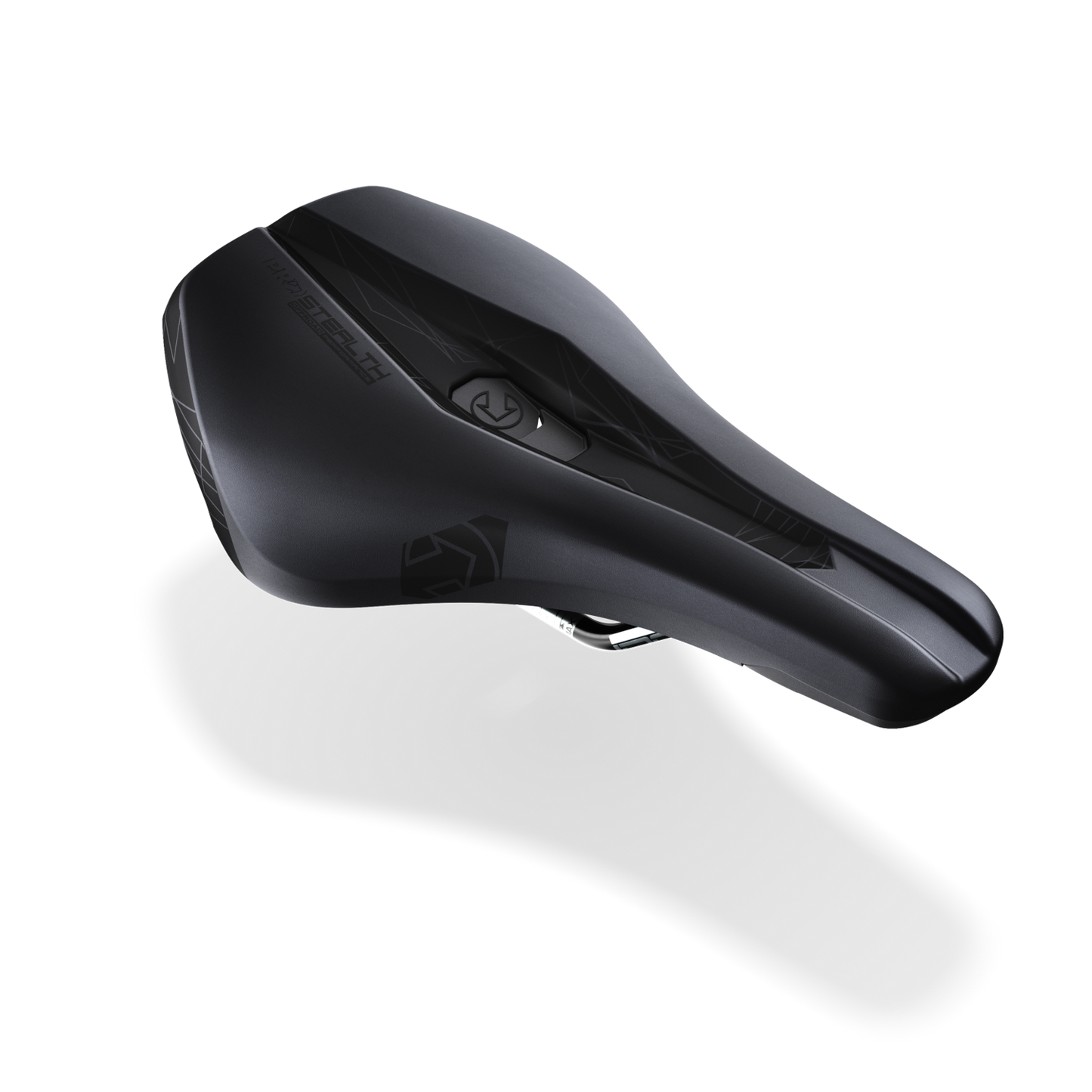PRO Stealth Offroad Performance Asian Fit Stainless Saddle - Black