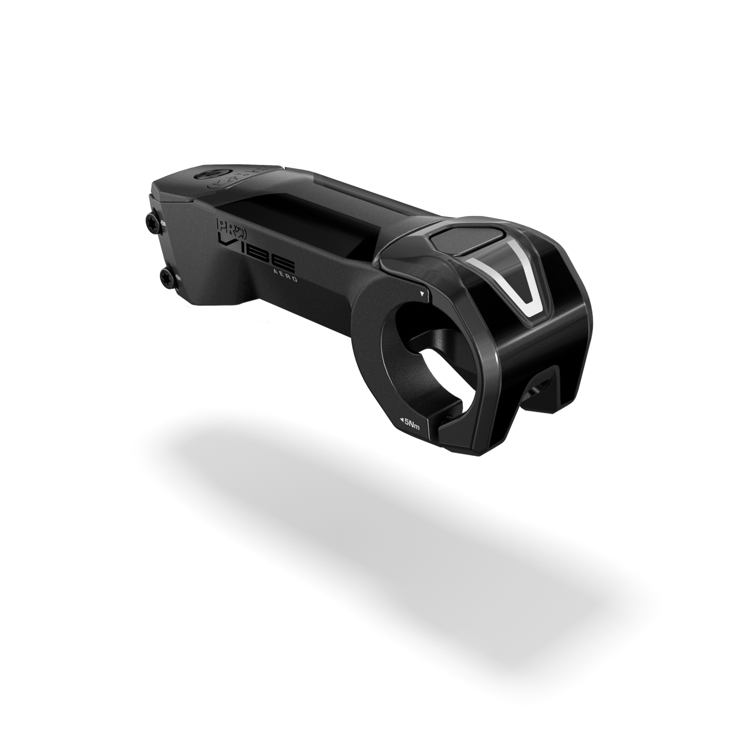 PRO Vibe Aero Alloy Stem-Black (Angle-17)