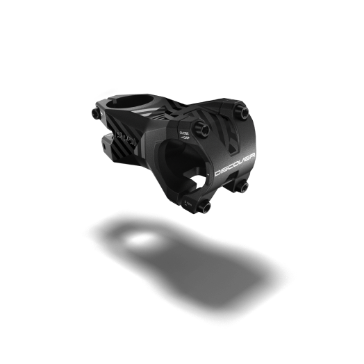 PRO DISCOVER STEM 10 ALLOY STEM-BLACK-31.8MM (ANGLE +/-10)