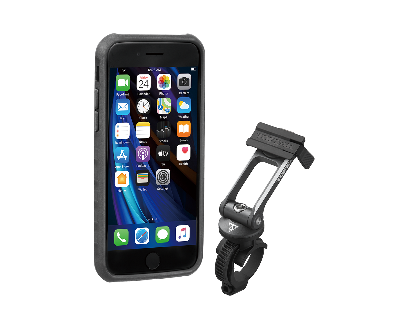 Topeak Ridecase with Mount-IPhone SE 2-TT9866BG