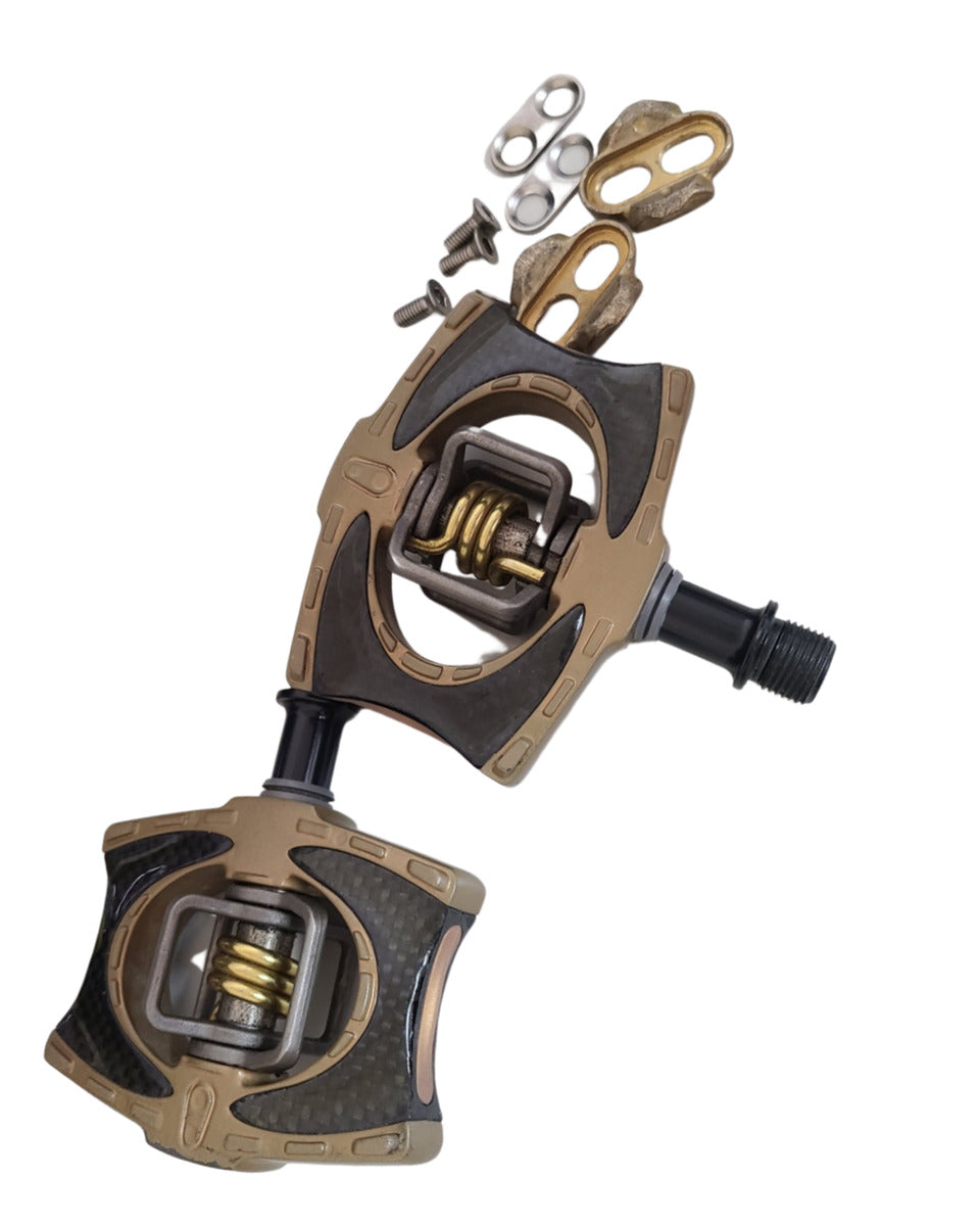 Crank Brothers Acid 3 Pedals~Bronze