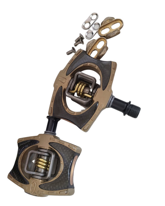 Crank Brothers Acid 3 Pedals~Bronze