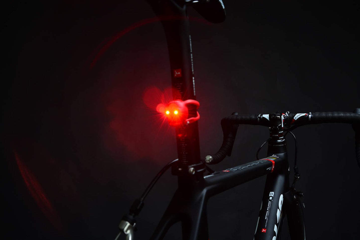 Skully Clip-On Skull Led Front / Rear Light Multicolor