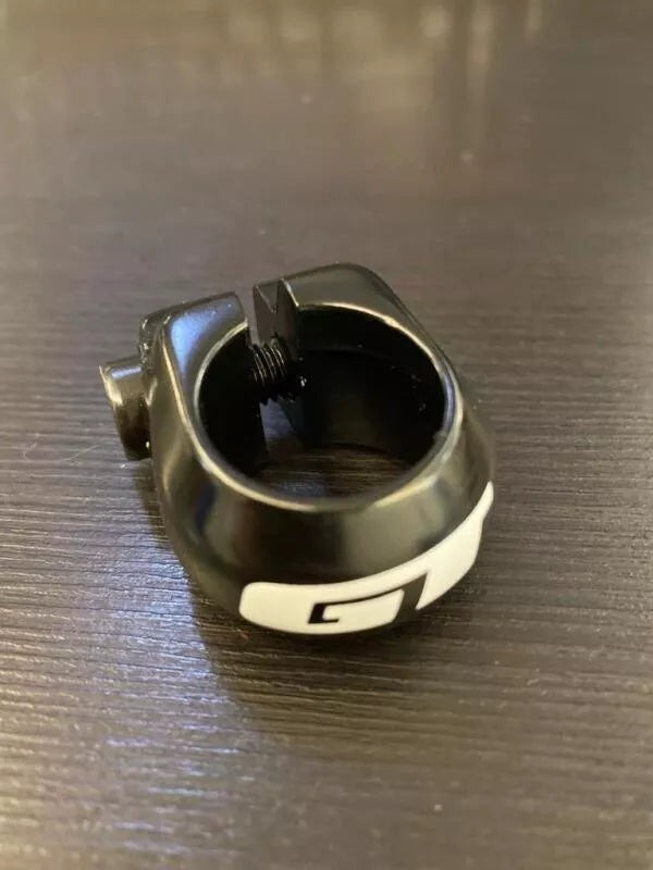 GT BMX Vintage Seat Post Clamp Old School 22.2mm Black