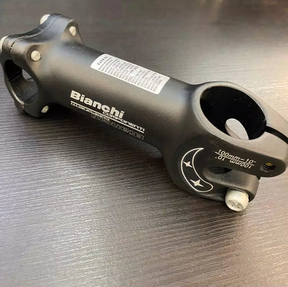 Bianchi Componenti Stem 100mmx10 31.8 BK For MTB Or Road