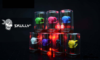 Skully Clip-On Skull Led Front / Rear Light Multicolor