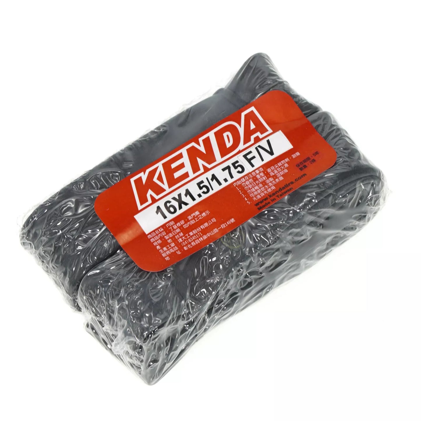 KENDA Standard Tube-16X1.5/1.75-F/V