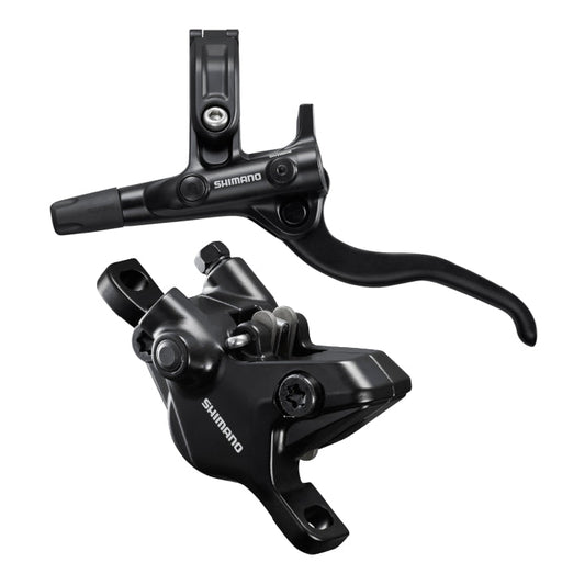 Shimano Deore BL-M4100 + BR-MT410 XC Race Hydraulic Disc Brake - J-Kit