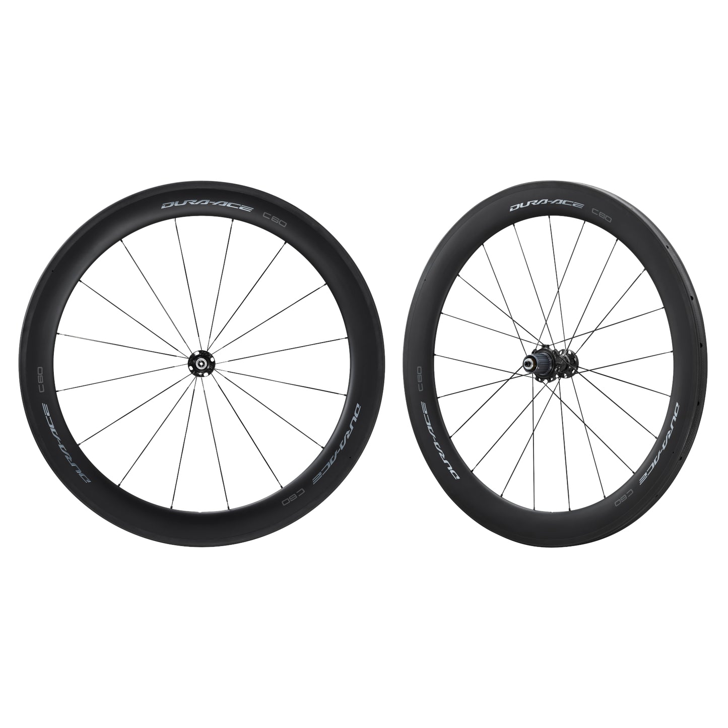 Shimano Dura Ace Tubular Wheelset WH-R9200-C60-TU