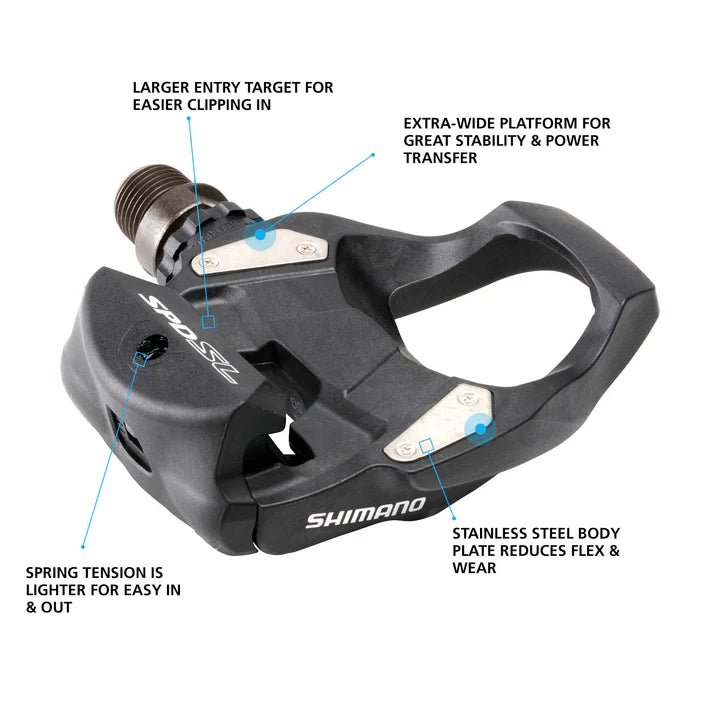 Shimano SPD-SI Pedals PD-RS500