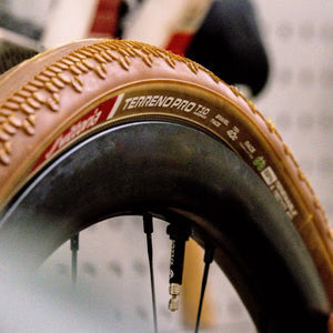 Vittoria Terreno Pro T10 Hardpack Gravel Race Foldable Tubeless Tire