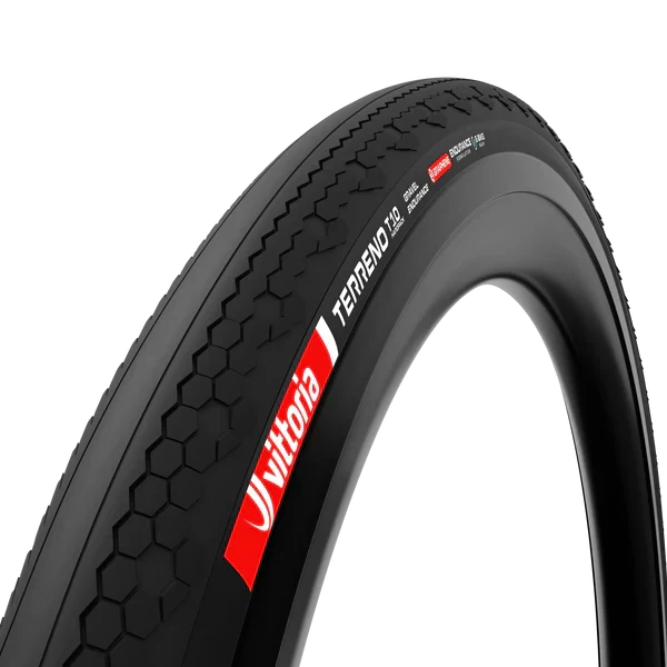 Vittoria Terreno T10 Hardpack Gravel Endurance Tubeless Folding Tire