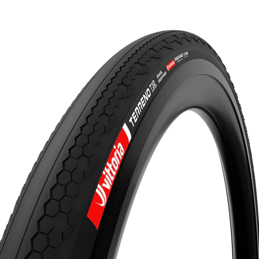 Vittoria Terreno T10 Hardpack Gravel Endurance Tubeless Folding Tire