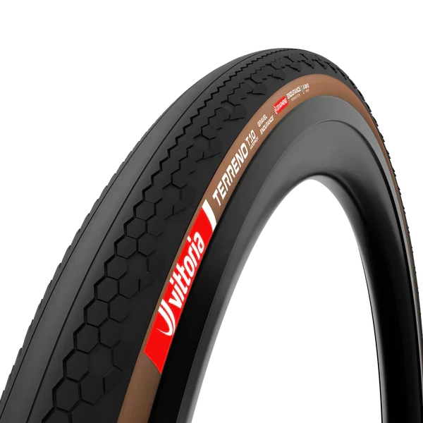 Vittoria Terreno T10 Hardpack Gravel Endurance Tubeless Folding Tire