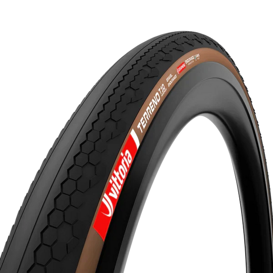Vittoria Terreno T10 Hardpack Gravel Endurance Tubeless Folding Tire