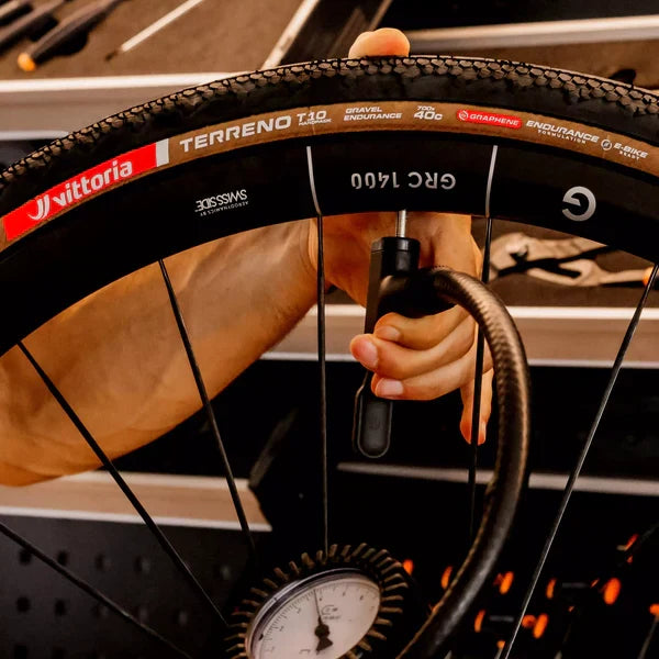 Vittoria Terreno T10 Hardpack Gravel Endurance Tubeless Folding Tire