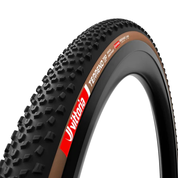 Vittoria Terreno T60 Mixed Gravel Endurance Tubeless Folding Tire
