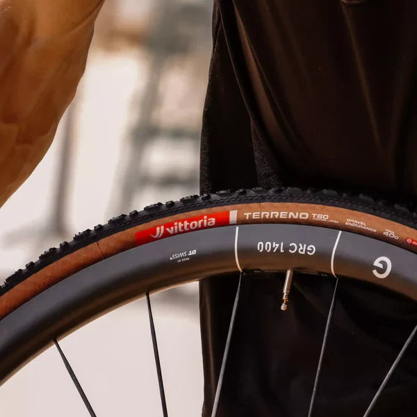 Vittoria Terreno T80 Coarse Loose Gravel Endurance Tubeless Folding Tire
