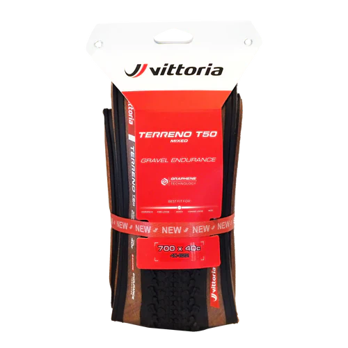 Vittoria Terreno T50 Mixed Gravel Endurance Fold Tubeless