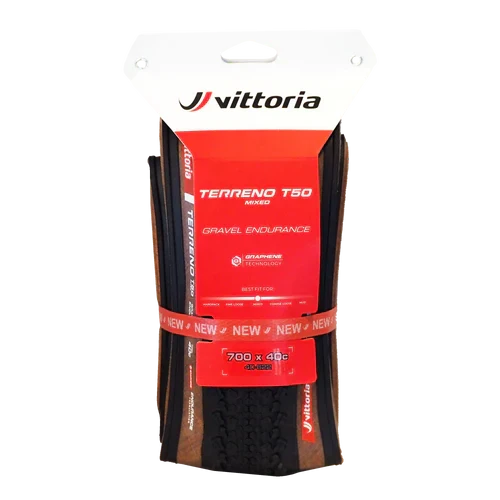 Vittoria Terreno T50 Mixed Gravel Endurance Tubeless Folding Tire