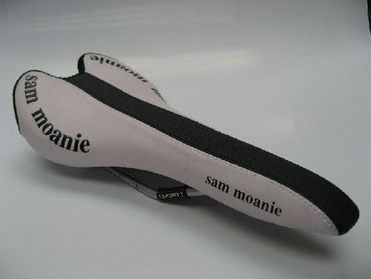 Sam Moanie Sport Saddle-1008P104-WH/BK
