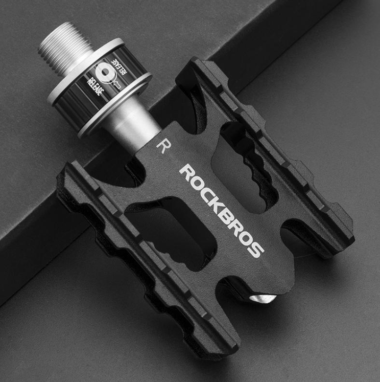 Rockbros Alloy Folding Bike Pedals -BK- K320F-BK – On9bike