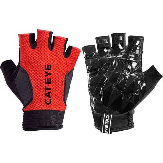 Cateye A. R. Race Sf Gloves~Red/BK