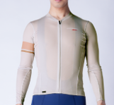 Atlas Men Long Sleeve Jersey-Ju-184-Bu-Light Grey-30-38C