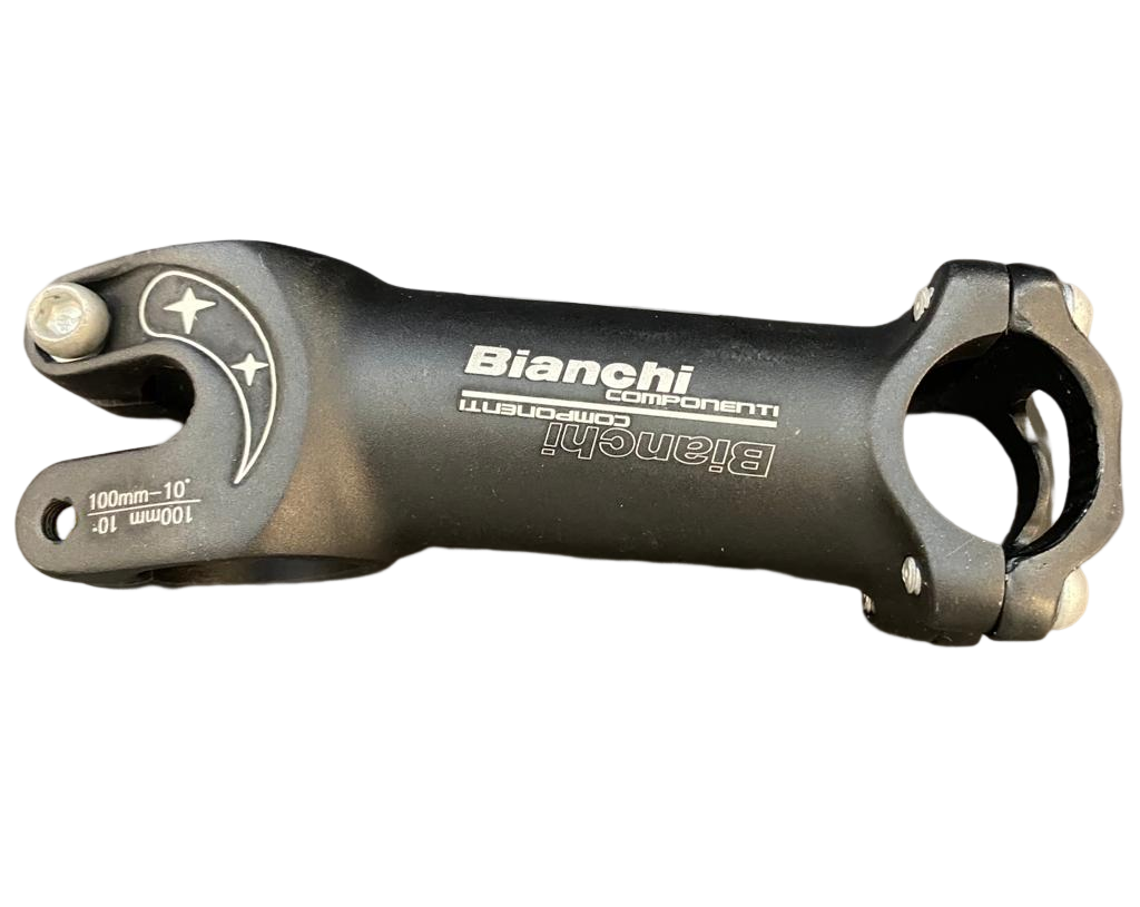 Bianchi Componenti Stem 100mmx10 31.8 BK For MTB Or Road