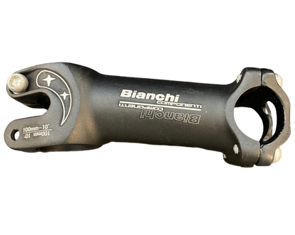 Bianchi Componenti Stem 100mmx10 31.8 BK For MTB Or Road