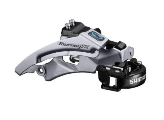 Shimano Tourney TX 3X8/7SP Top Swing Front Derailleur-FD-TX800-TS6