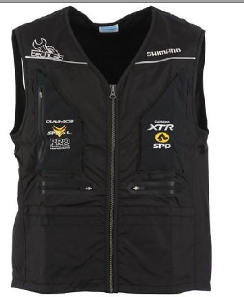 Shimano Techlab Work Vest-BK-LG