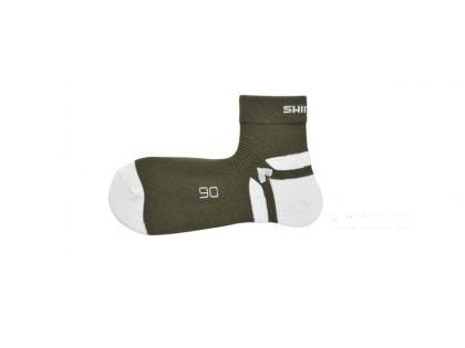 Shimano Accu-M Socks 90-Green/WH-LG