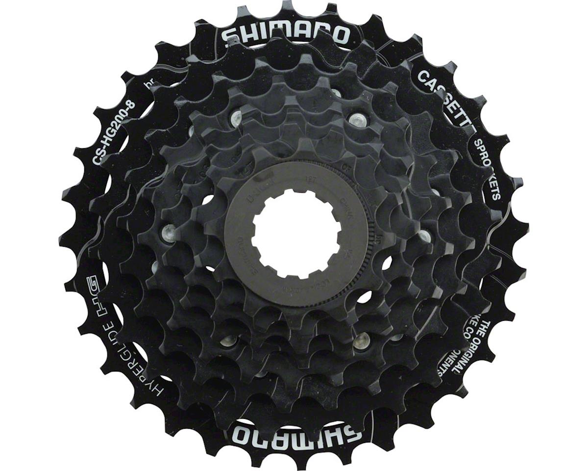 Shimano 8 Speed Cassette Sprocket-CS-HG200-12-32T