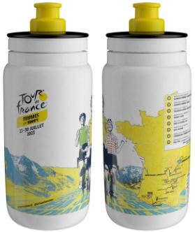 Elite Fly Bottle 2023 Tour De France-550ml