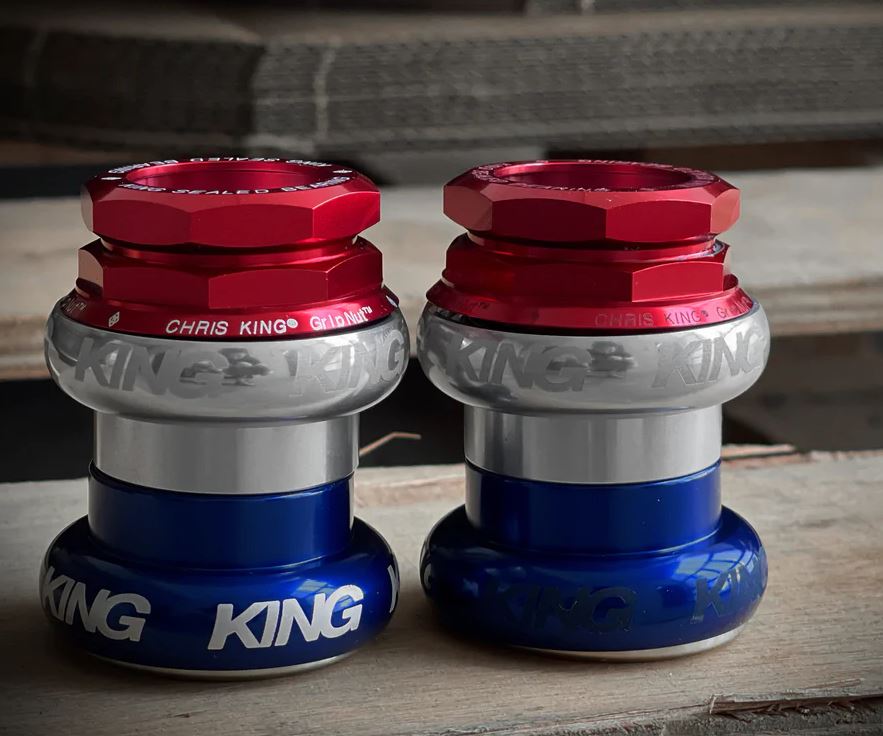 Chris King GripNut 1 Threaded Headset Sotto Voce Gold