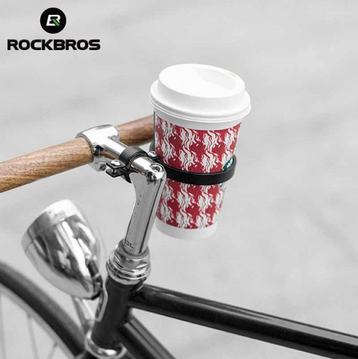 Rockbros Cup Holder And Bottle Cage - Black