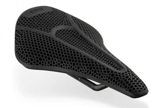 Fizik Vento Argo 00 Adaptive 3D-Printed Short-Nose Carbon Saddle-Black