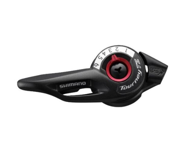 SHIMANO 拇指右變速桿變速桿套件-SL-TZ500-6R