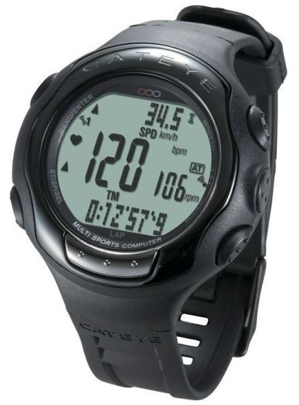 Cateye Q3A Digital Wireless Heart Rate Watch