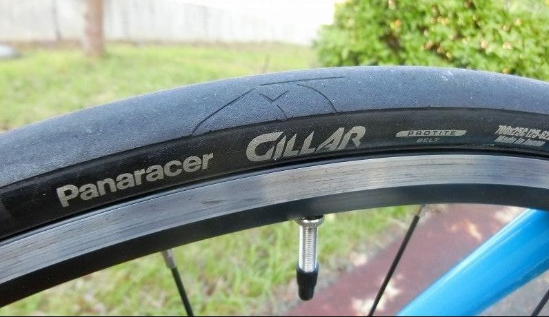 Panaracer Gillar Folding Tire 700x23C / 700x25C Black