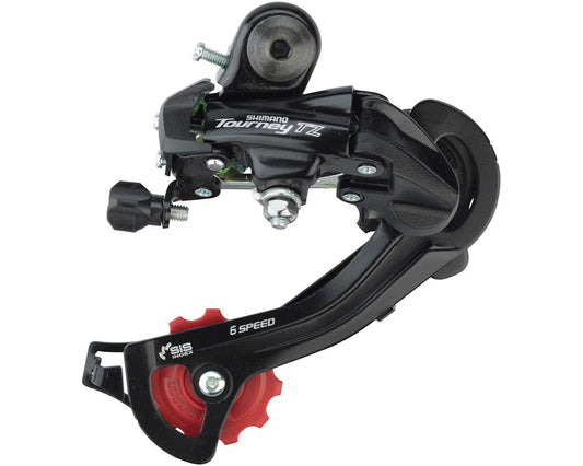 Shimano Rear Derailleur-6 Speed-RD-TZ500-GS(D)