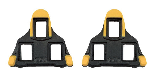 Shimano Cleat Set Self Aligning-SM-SH11-Yellow