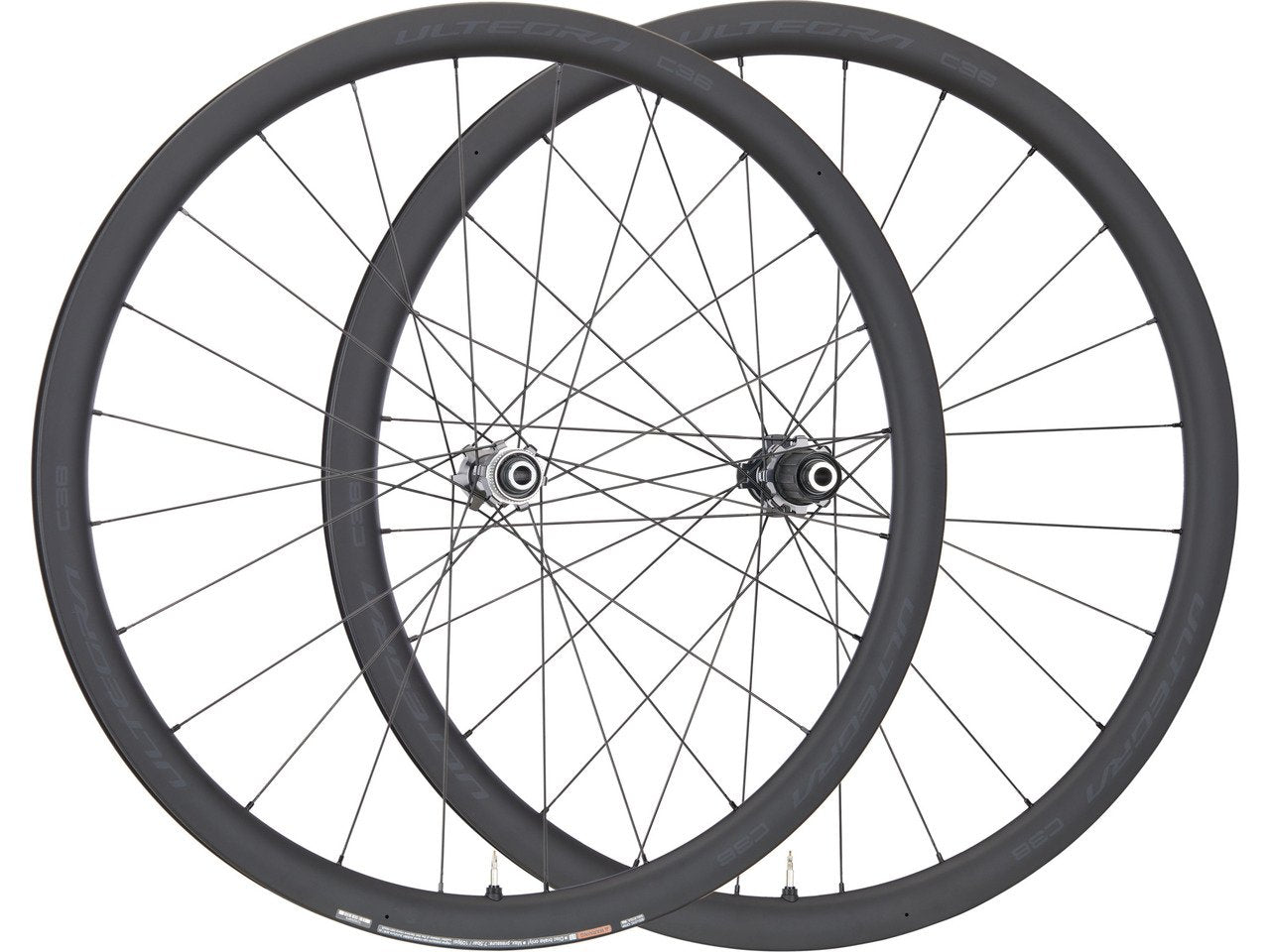 Shimano Ultegra Disc Brake Center Lock Tubeless Wheel WH-R8170-C50-Tl